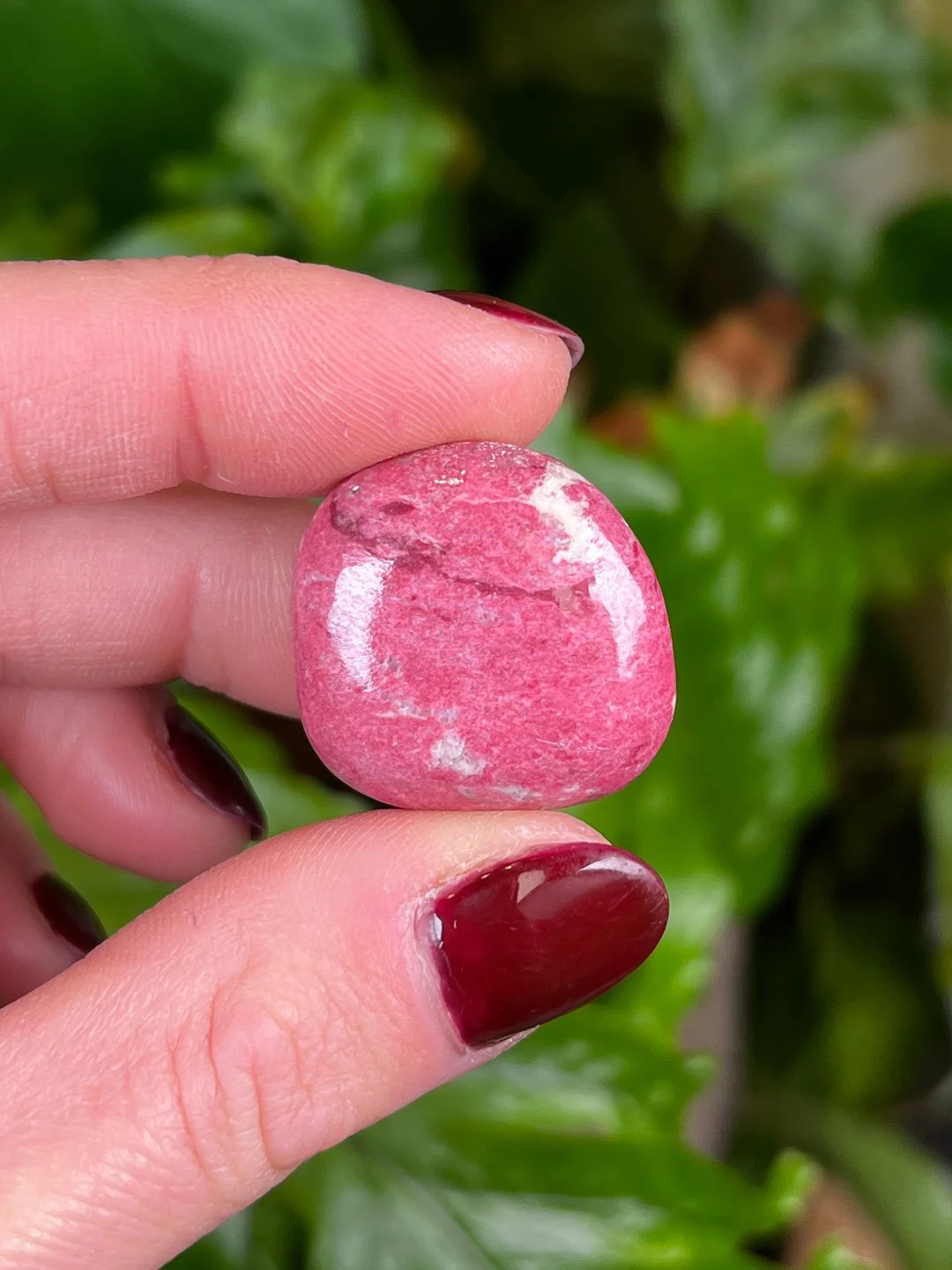 Thulite Pure Vibrance Pocket Stones — Rocks for the Spirit